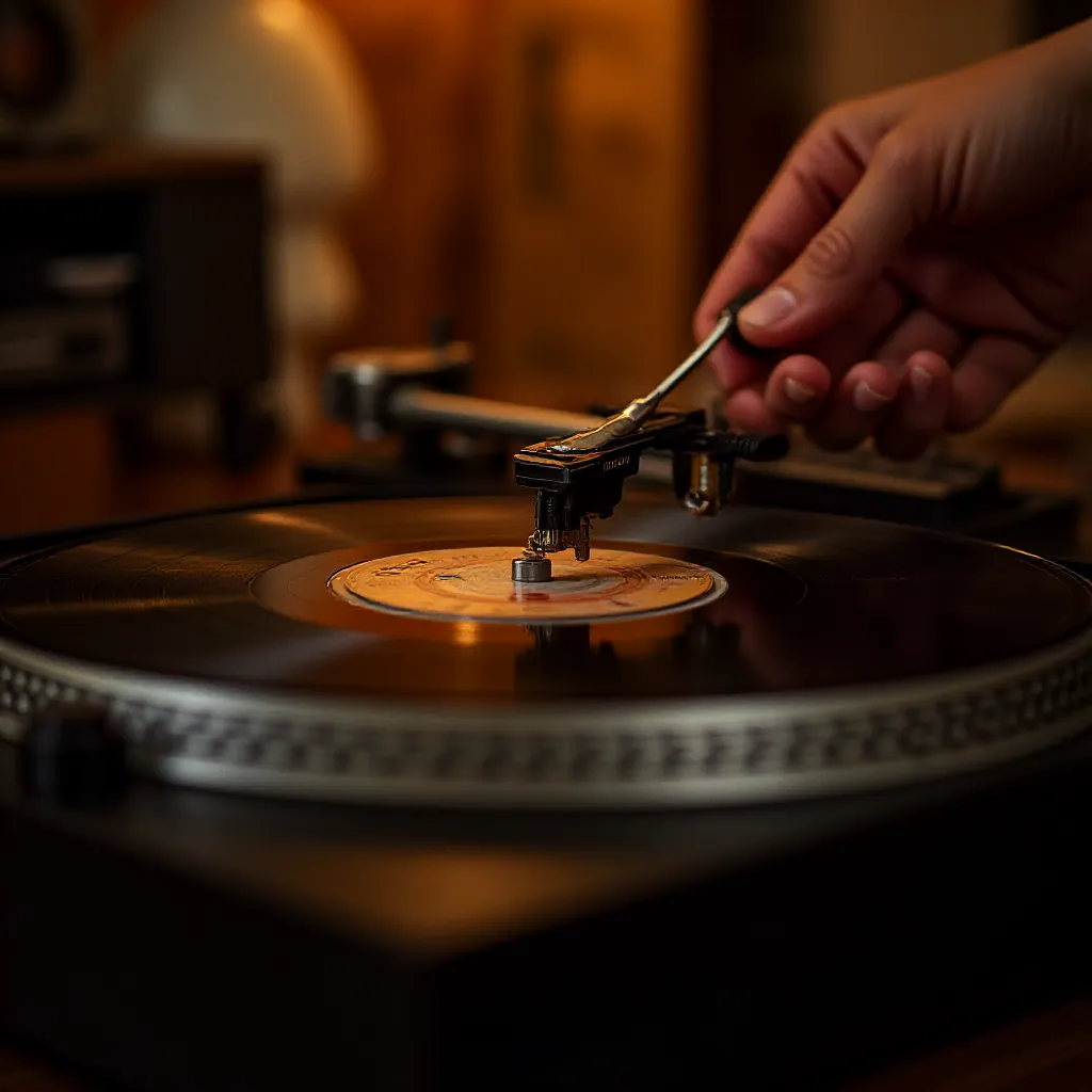 Record player equipment