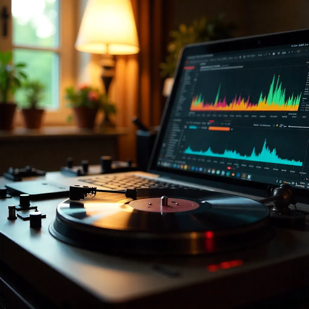 Audio preservation workspace